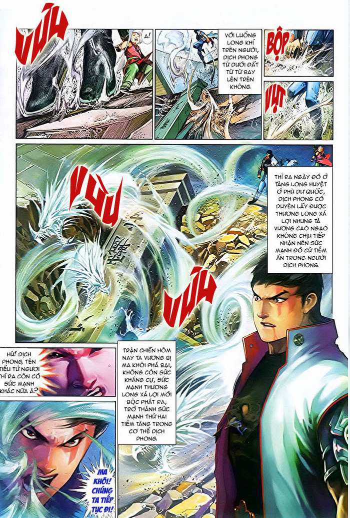 Phong Vân - Chapter 507 - Trang 28