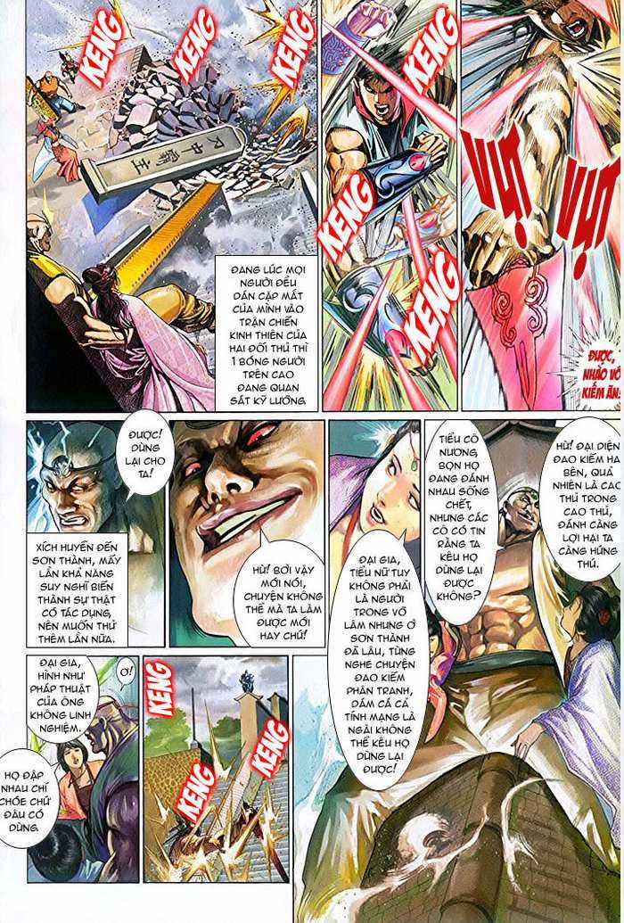 Phong Vân - Chapter 507 - Trang 30