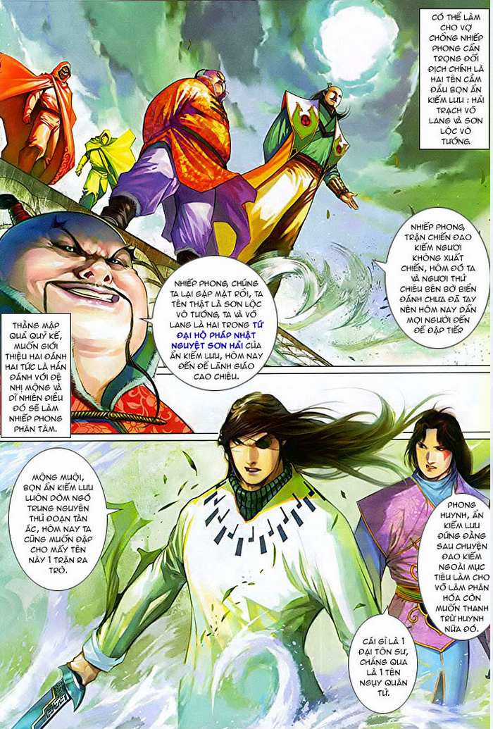 Phong Vân - Chapter 507 - Trang 4