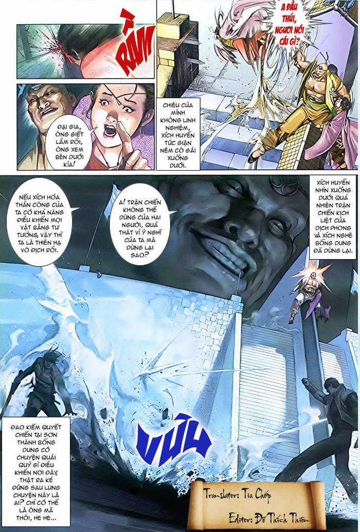 Phong Vân - Chapter 507 - Trang 31