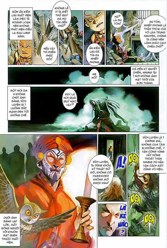 Phong Vân - Chapter 507 - Trang 5