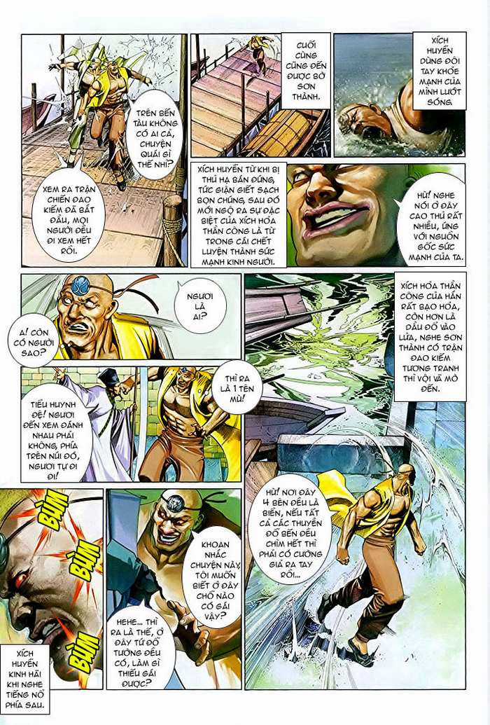 Phong Vân - Chapter 507 - Trang 6