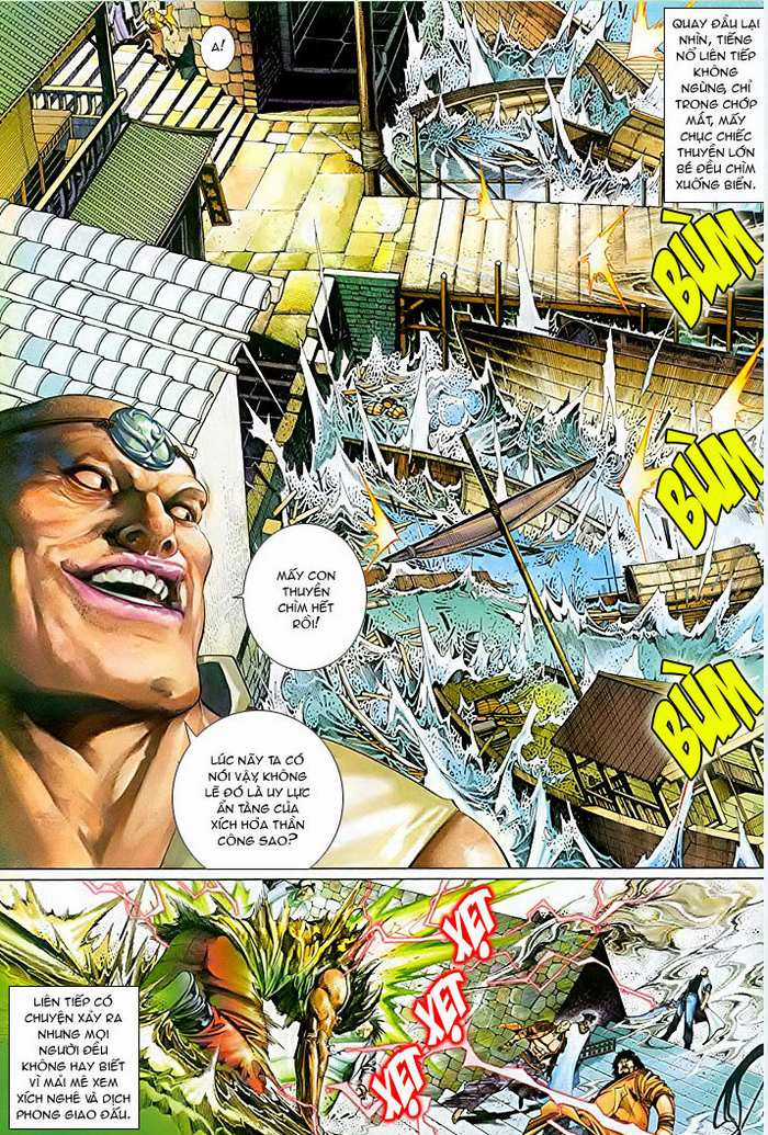 Phong Vân - Chapter 507 - Trang 7