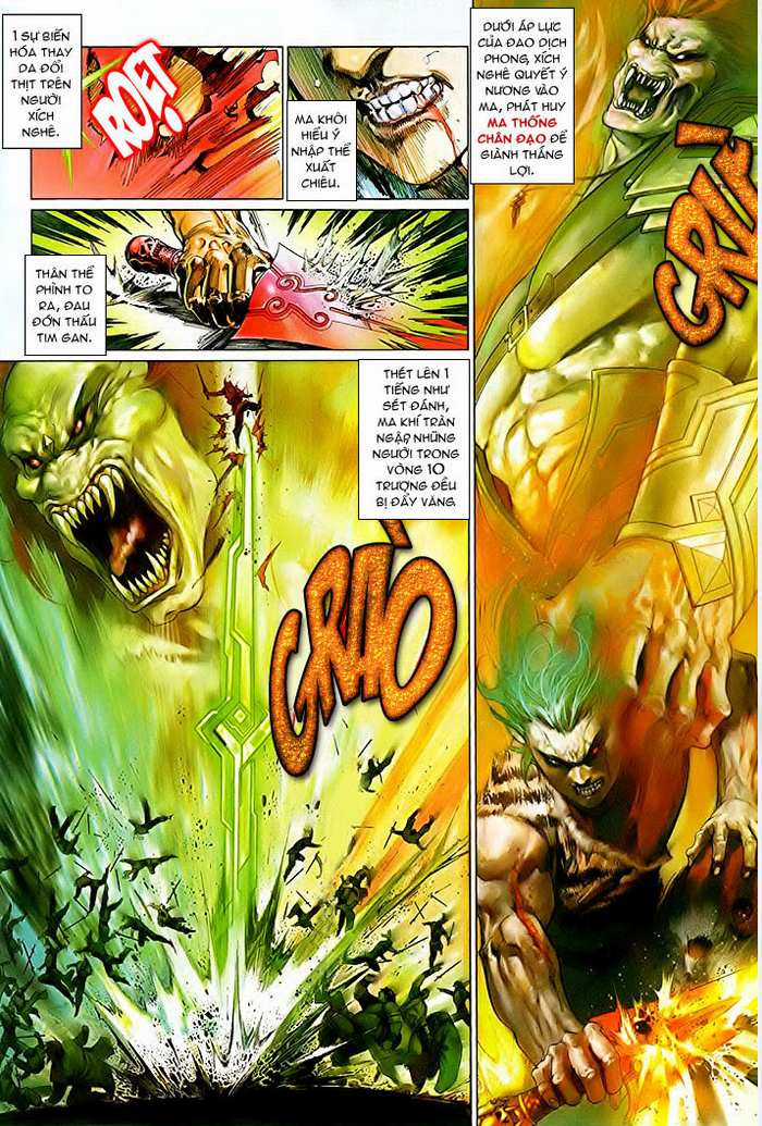 Phong Vân - Chapter 507 - Trang 8