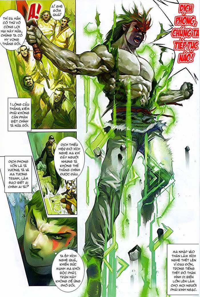 Phong Vân - Chapter 507 - Trang 9