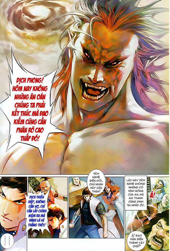 Phong Vân - Chapter 507 - Trang 10