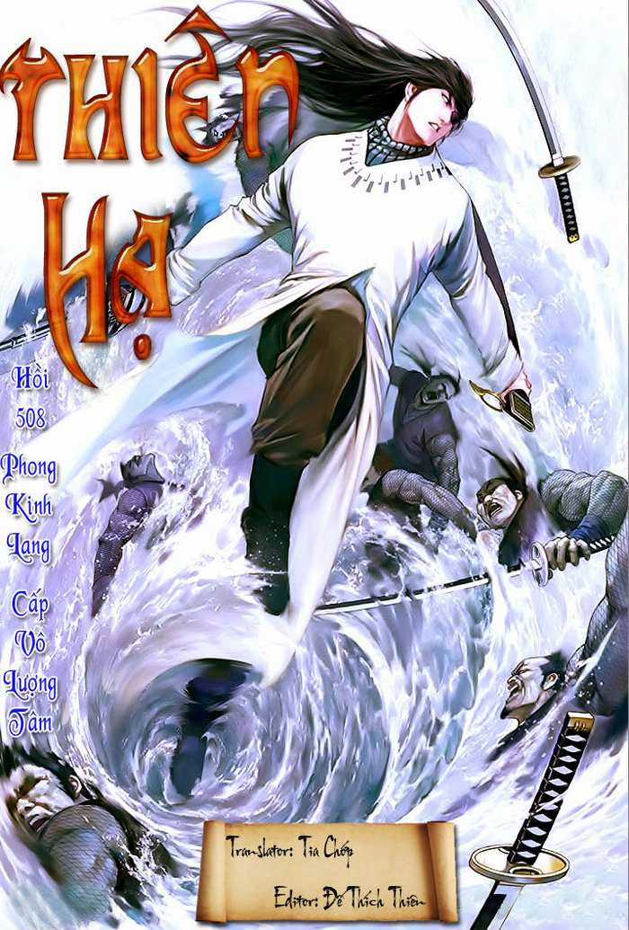 Phong Vân - Chapter 508 - Trang 1