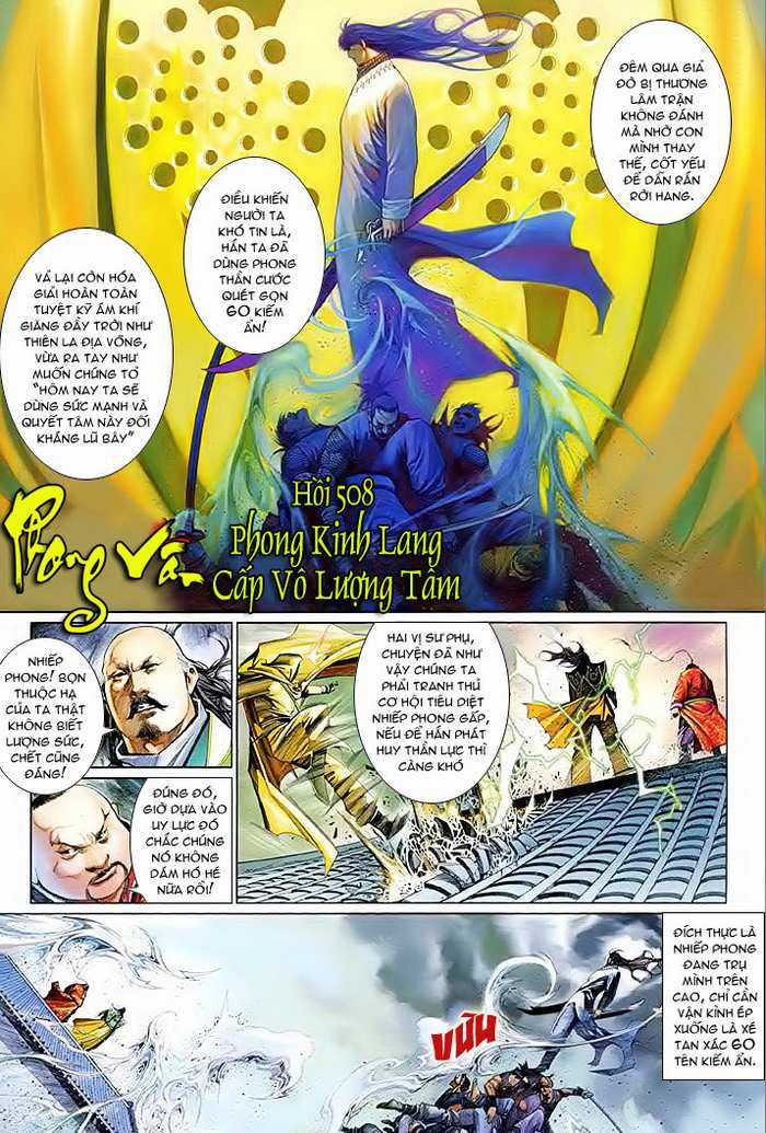 Phong Vân - Chapter 508 - Trang 2