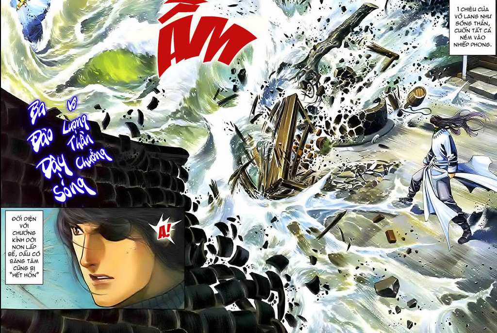 Phong Vân - Chapter 508 - Trang 11