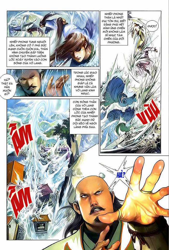 Phong Vân - Chapter 508 - Trang 12