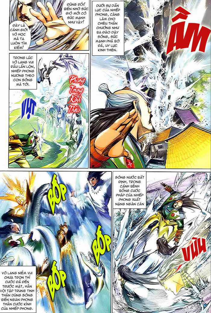 Phong Vân - Chapter 508 - Trang 13