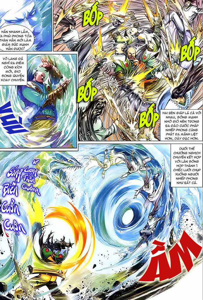 Phong Vân - Chapter 508 - Trang 14