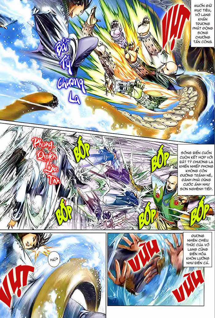 Phong Vân - Chapter 508 - Trang 15