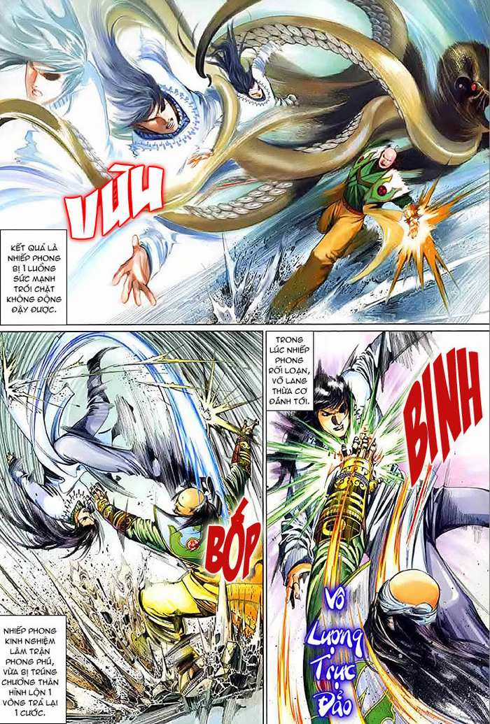 Phong Vân - Chapter 508 - Trang 16