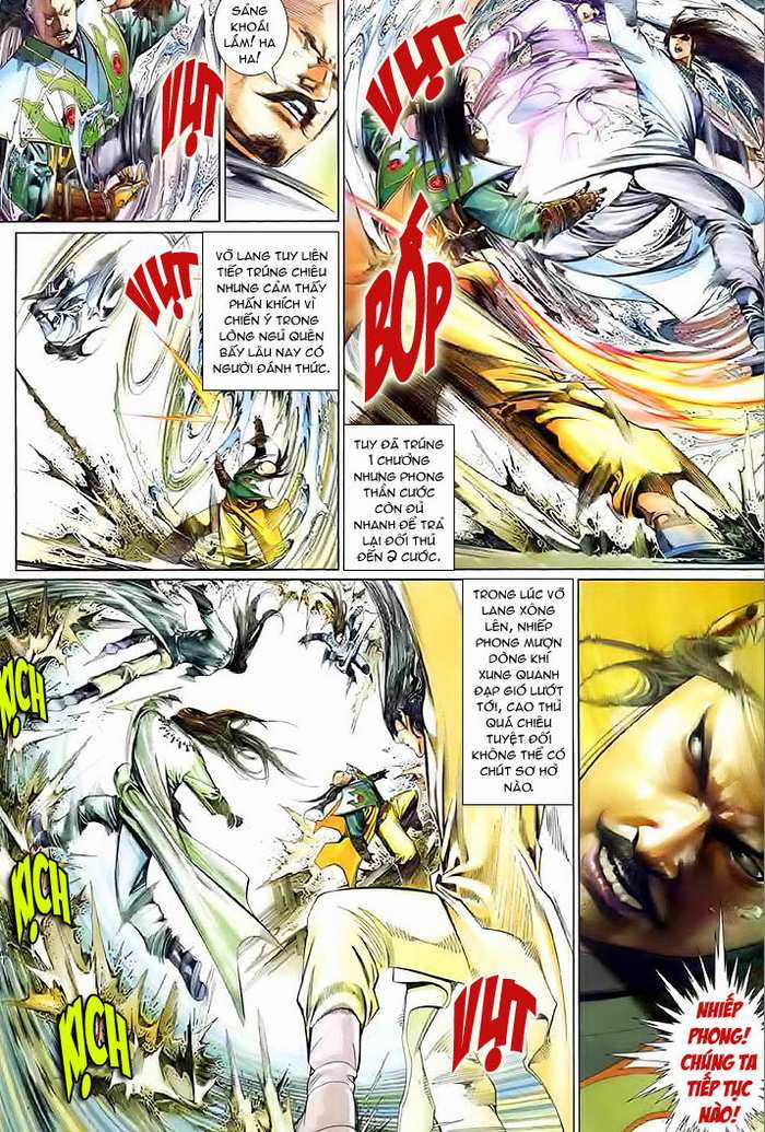 Phong Vân - Chapter 508 - Trang 17