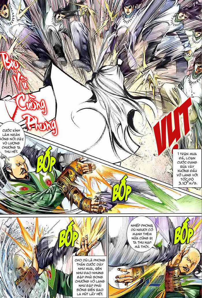 Phong Vân - Chapter 508 - Trang 18