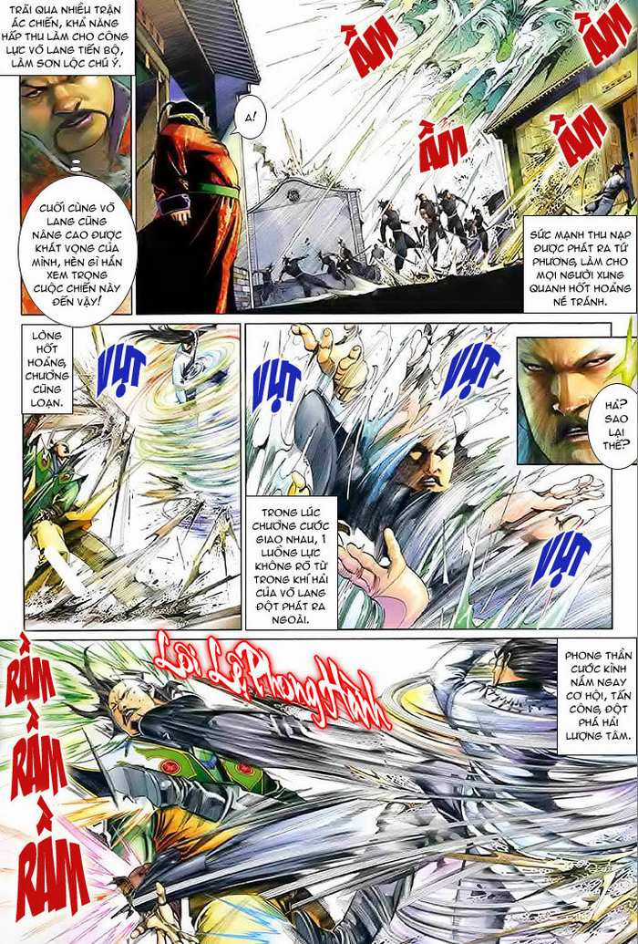 Phong Vân - Chapter 508 - Trang 19