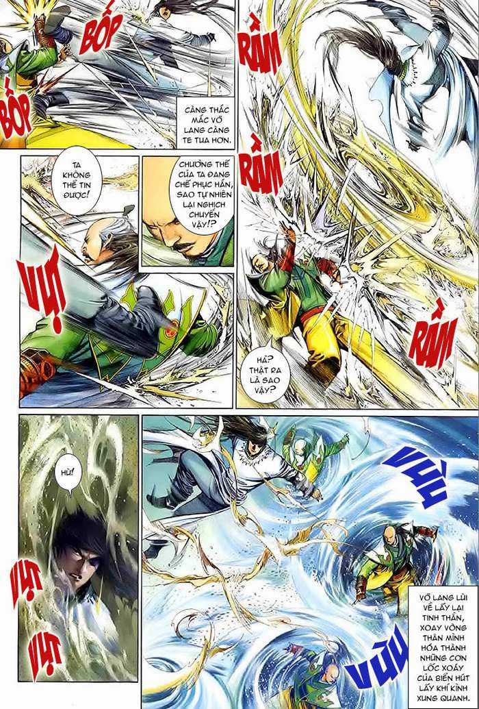 Phong Vân - Chapter 508 - Trang 20