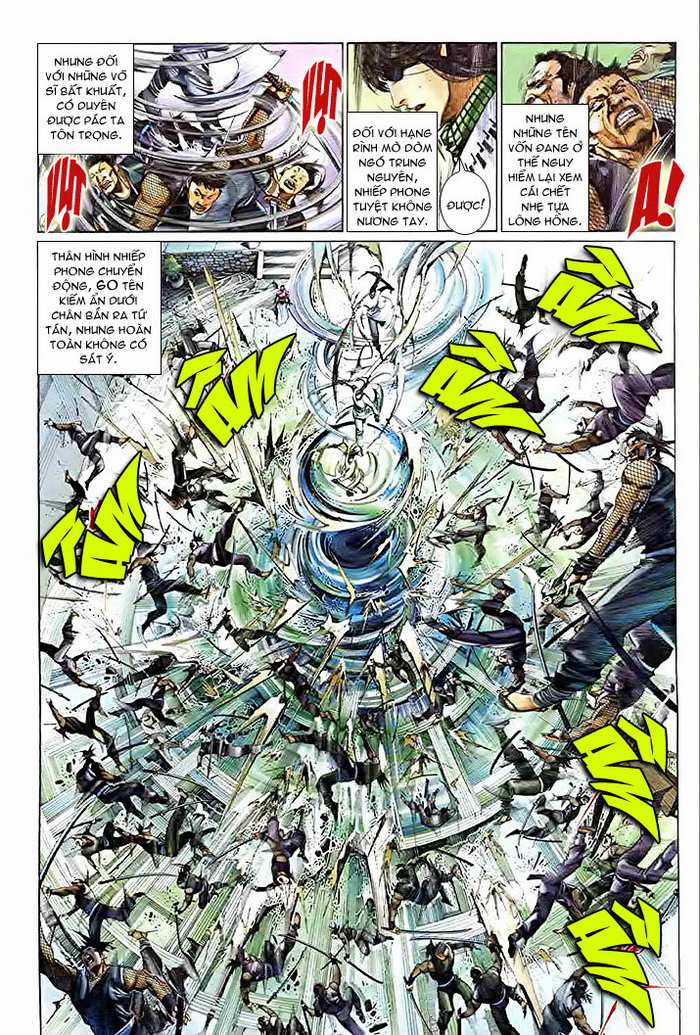 Phong Vân - Chapter 508 - Trang 3