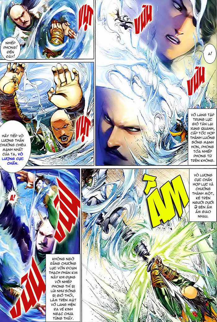 Phong Vân - Chapter 508 - Trang 21