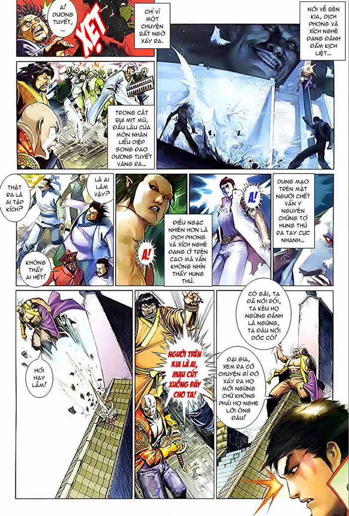 Phong Vân - Chapter 508 - Trang 22