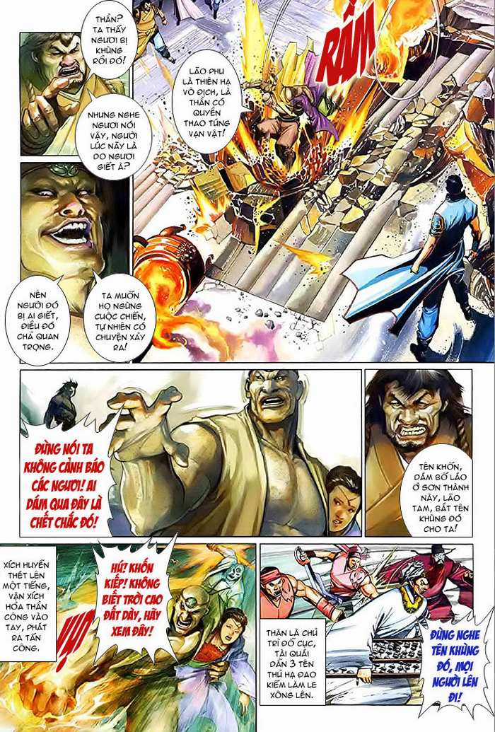 Phong Vân - Chapter 508 - Trang 23