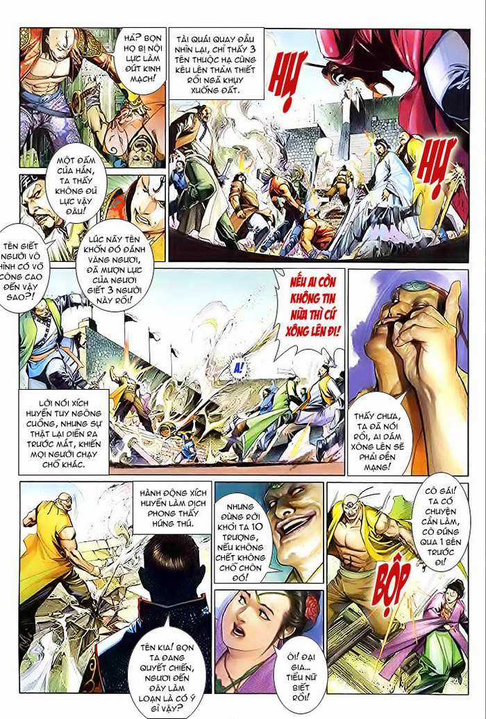 Phong Vân - Chapter 508 - Trang 25