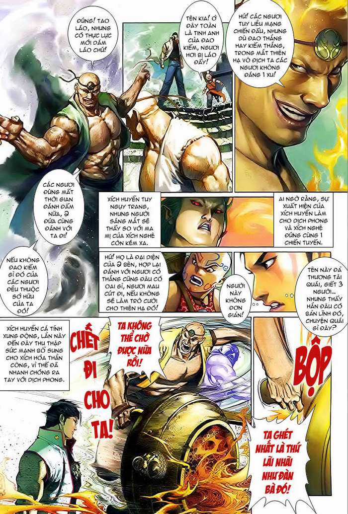 Phong Vân - Chapter 508 - Trang 26