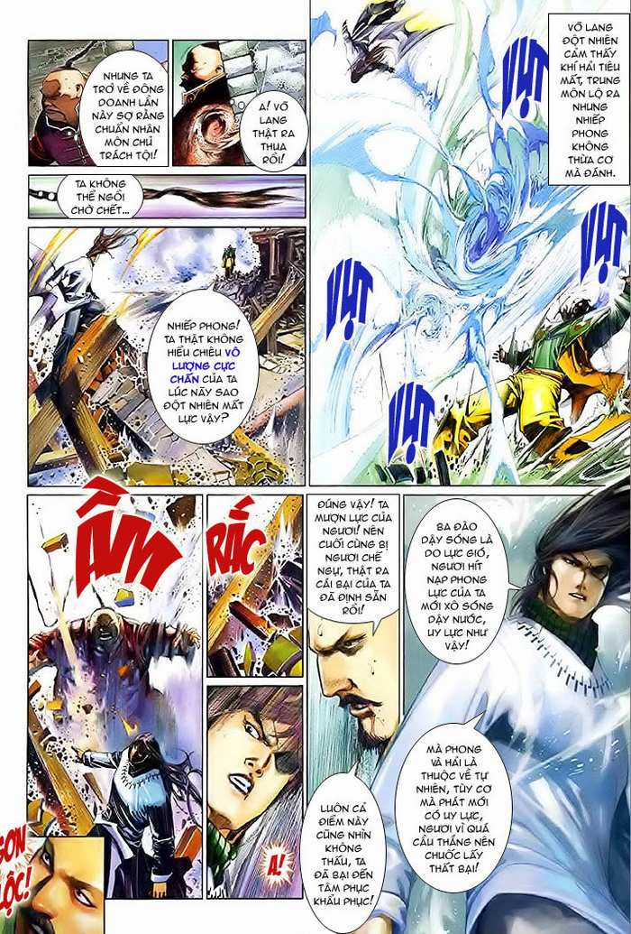 Phong Vân - Chapter 508 - Trang 27