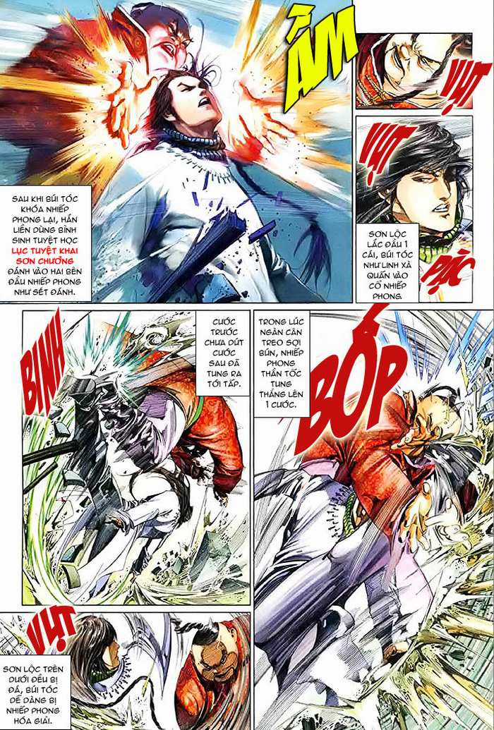 Phong Vân - Chapter 508 - Trang 28