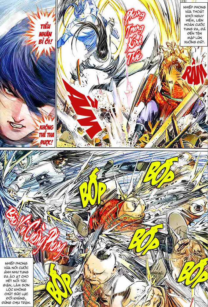 Phong Vân - Chapter 508 - Trang 29