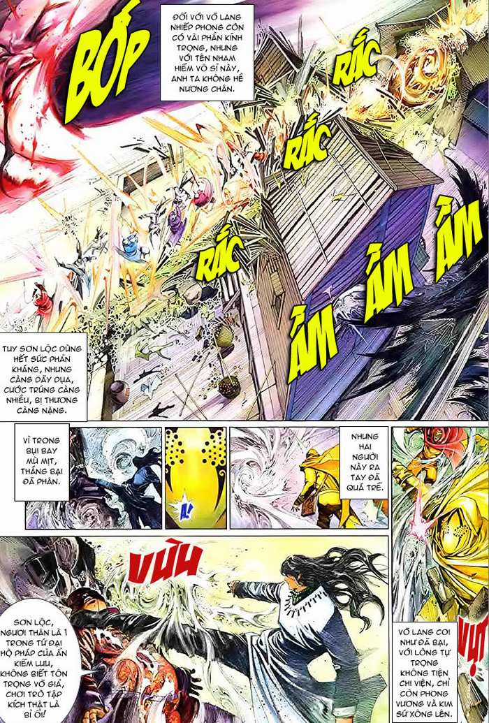 Phong Vân - Chapter 508 - Trang 30