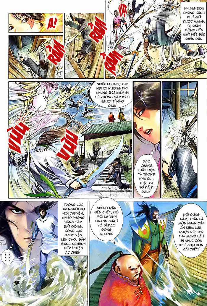 Phong Vân - Chapter 508 - Trang 4