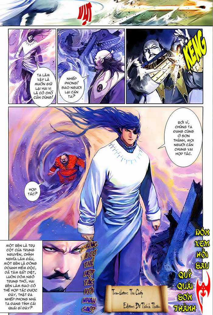 Phong Vân - Chapter 508 - Trang 32