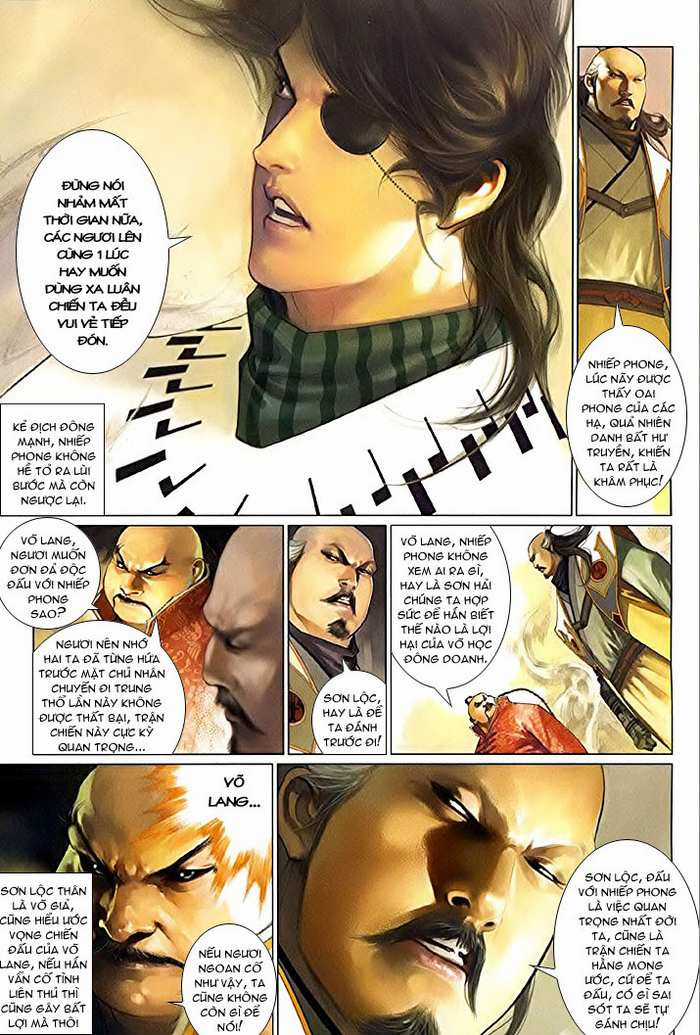 Phong Vân - Chapter 508 - Trang 5