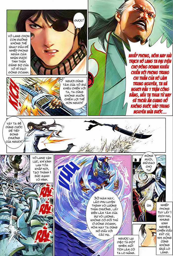 Phong Vân - Chapter 508 - Trang 6