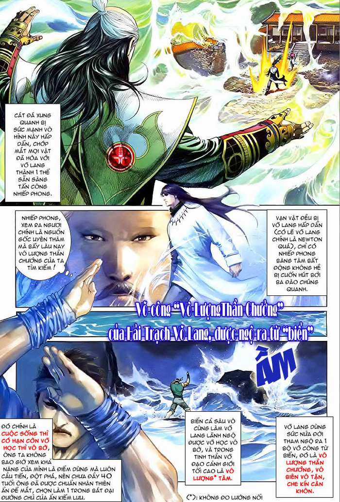 Phong Vân - Chapter 508 - Trang 7