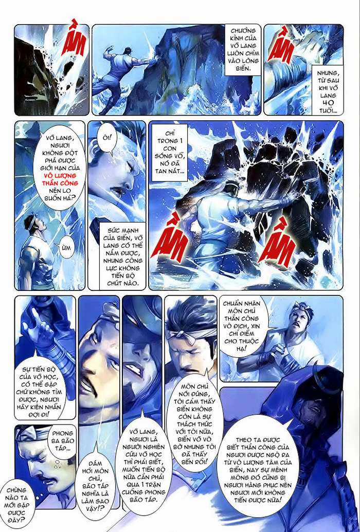 Phong Vân - Chapter 508 - Trang 8