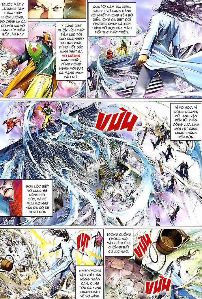 Phong Vân - Chapter 508 - Trang 9