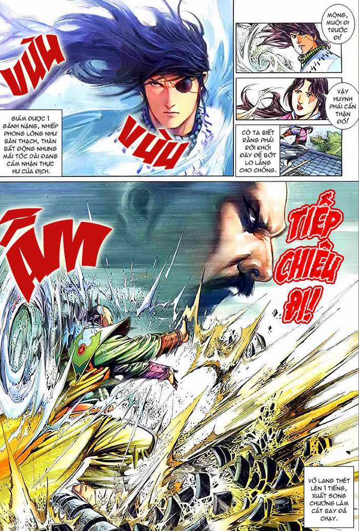 Phong Vân - Chapter 508 - Trang 10