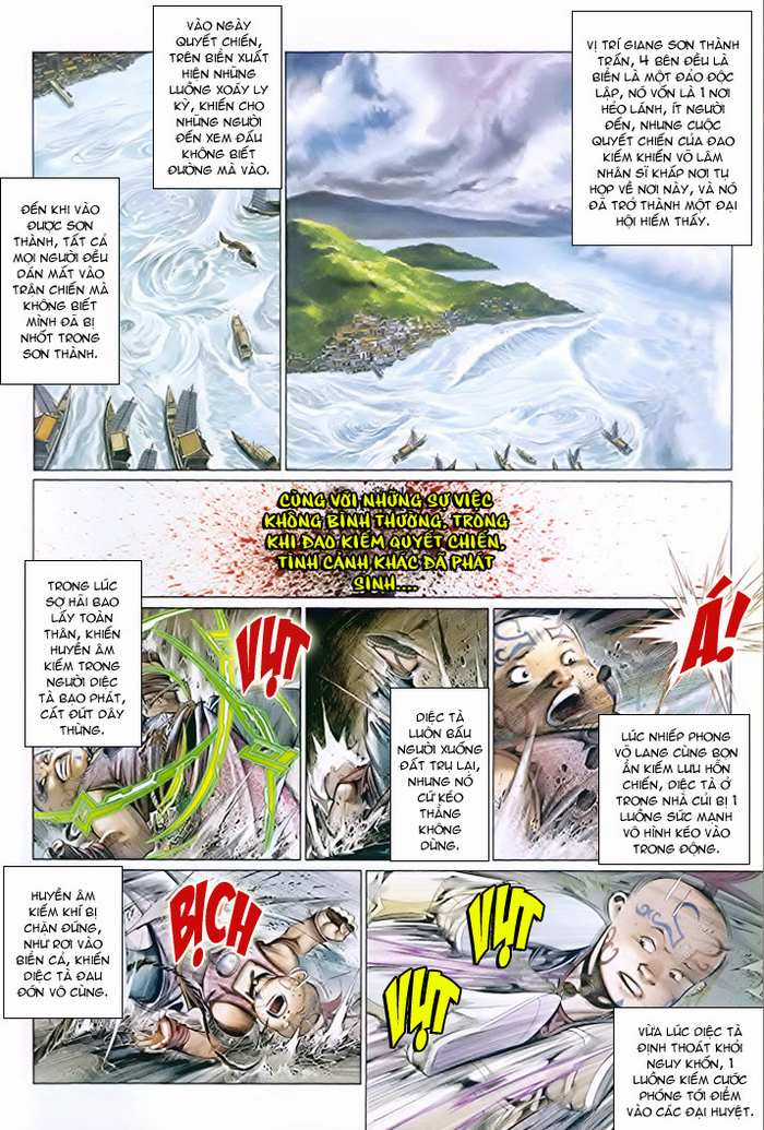 Phong Vân - Chapter 509 - Trang 1