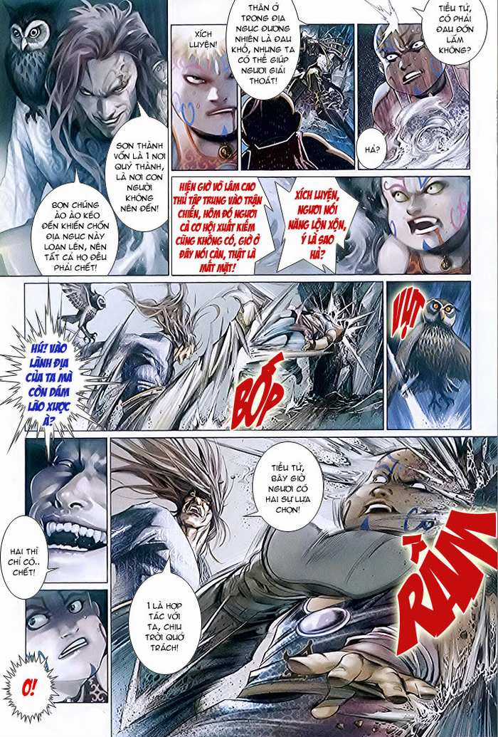 Phong Vân - Chapter 509 - Trang 2