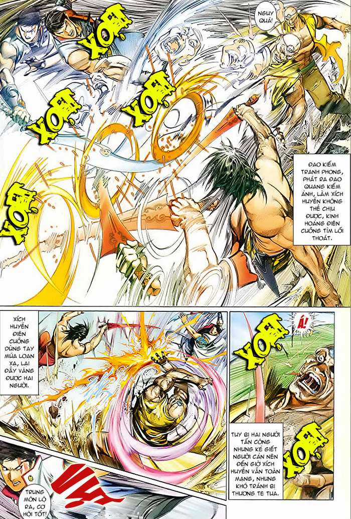 Phong Vân - Chapter 509 - Trang 11