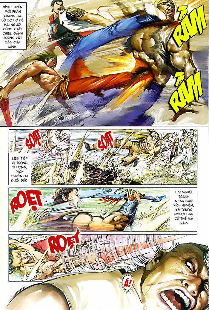 Phong Vân - Chapter 509 - Trang 12