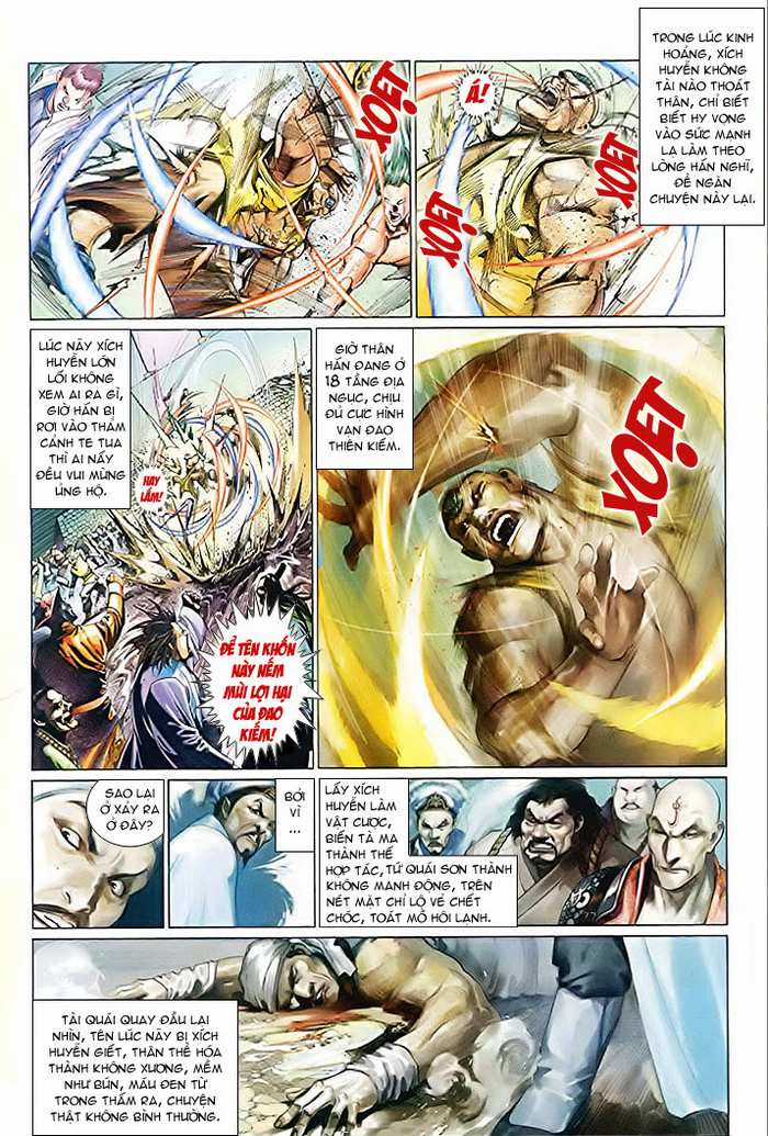 Phong Vân - Chapter 509 - Trang 14