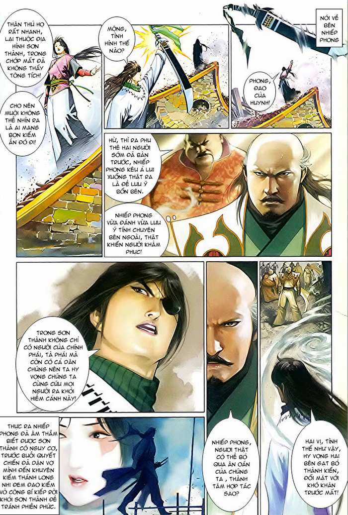 Phong Vân - Chapter 509 - Trang 15