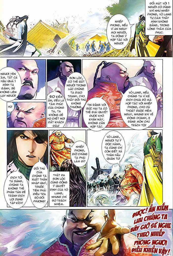 Phong Vân - Chapter 509 - Trang 16