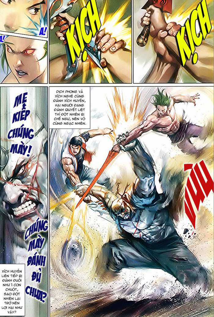 Phong Vân - Chapter 509 - Trang 17