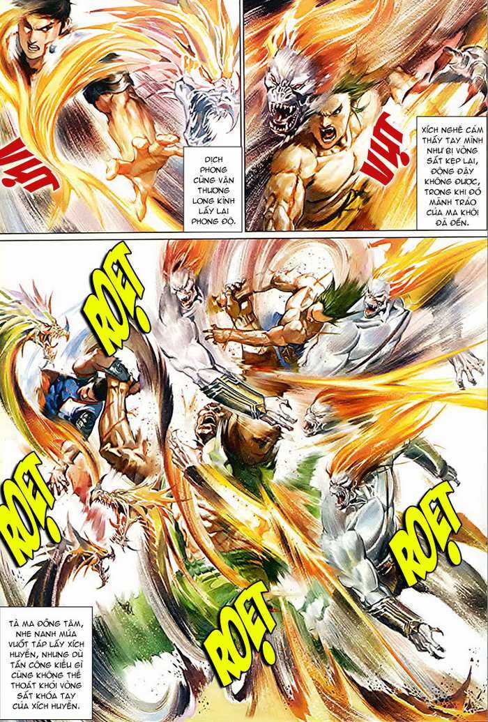 Phong Vân - Chapter 509 - Trang 18