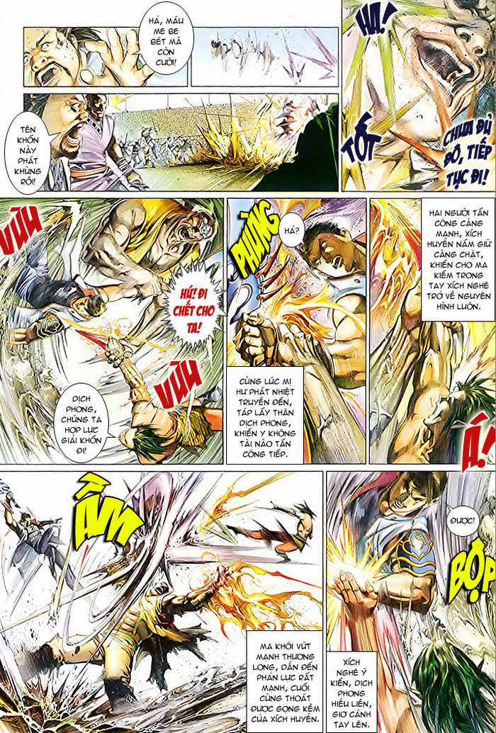 Phong Vân - Chapter 509 - Trang 19